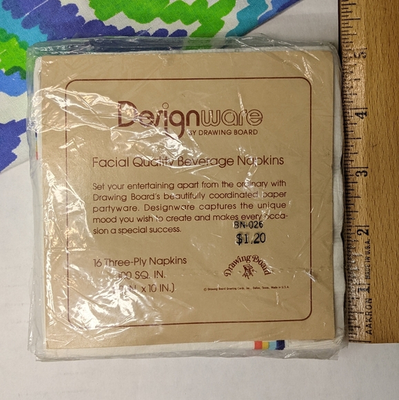 Star Wars 1980 Napkins - Picture 6 of 6